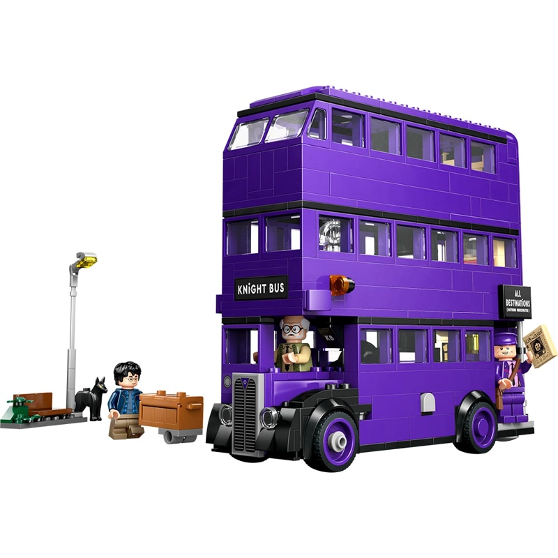 LEGO AVENTURA EN EL BUS NOCTAMBULO (76446) - 2