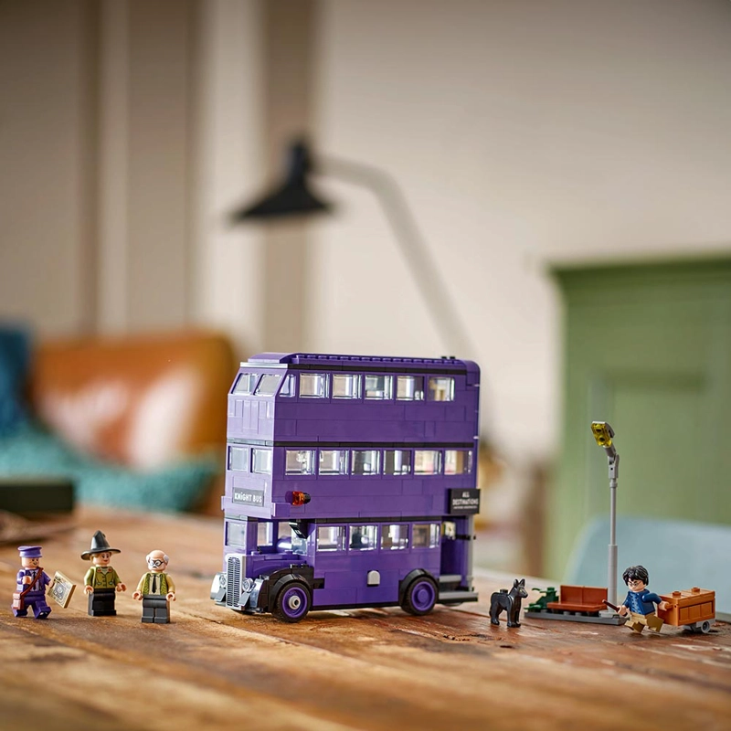 LEGO AVENTURA EN EL BUS NOCTAMBULO (76446) - 4