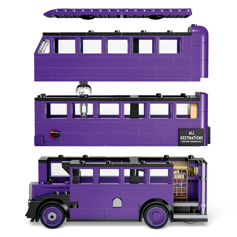 LEGO AVENTURA EN EL BUS NOCTAMBULO (76446) - 9