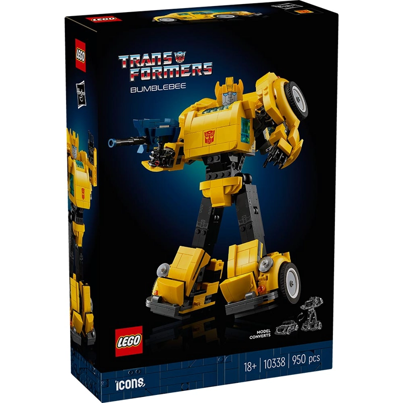 LEGO 10338 BUMBLEBEE - 1