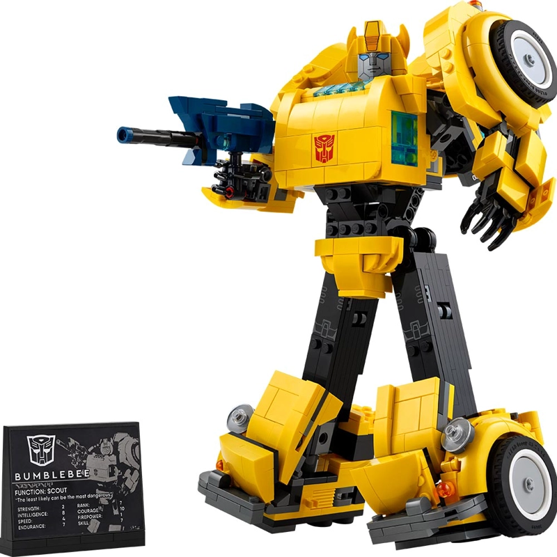 LEGO 10338 BUMBLEBEE - 2