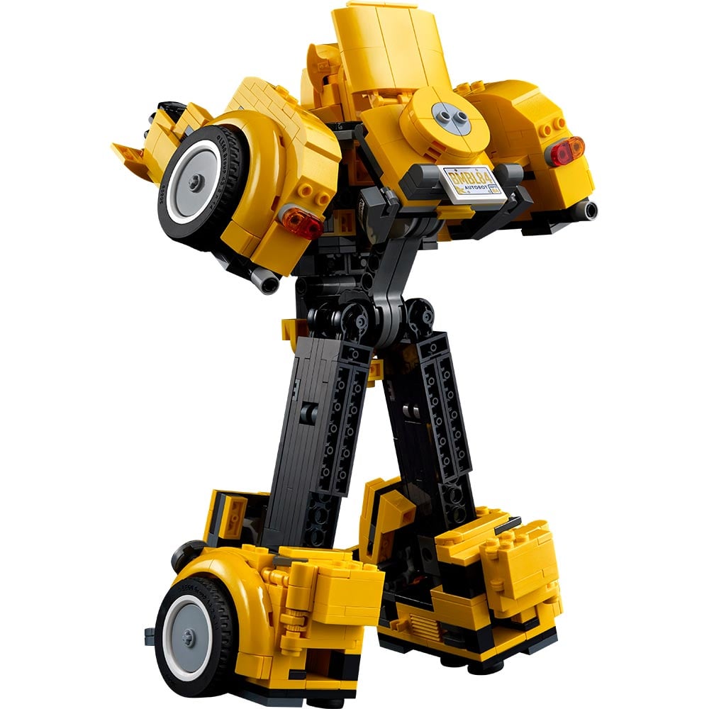 LEGO 10338 BUMBLEBEE - 5