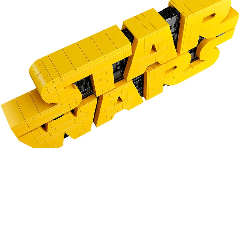 LEGO LOGOTIPO DE STAR WARS PARA CONSTRUIR (75407) - 1