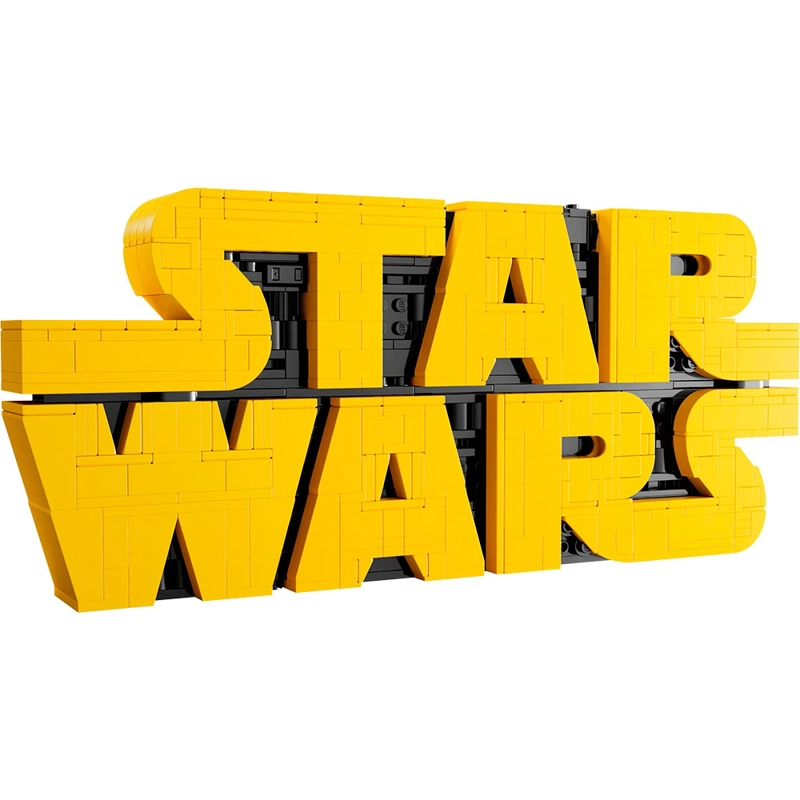 LEGO LOGOTIPO DE STAR WARS PARA CONSTRUIR (75407) - 2