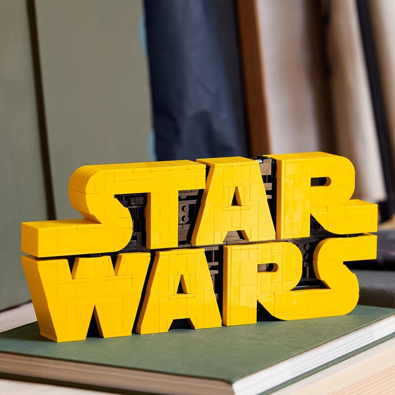 LEGO LOGOTIPO DE STAR WARS PARA CONSTRUIR (75407) - 3