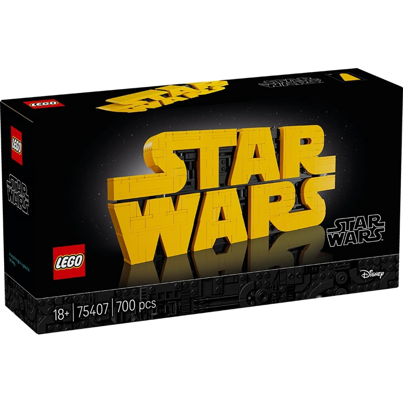 LEGO LOGOTIPO DE STAR WARS PARA CONSTRUIR (75407) - 4