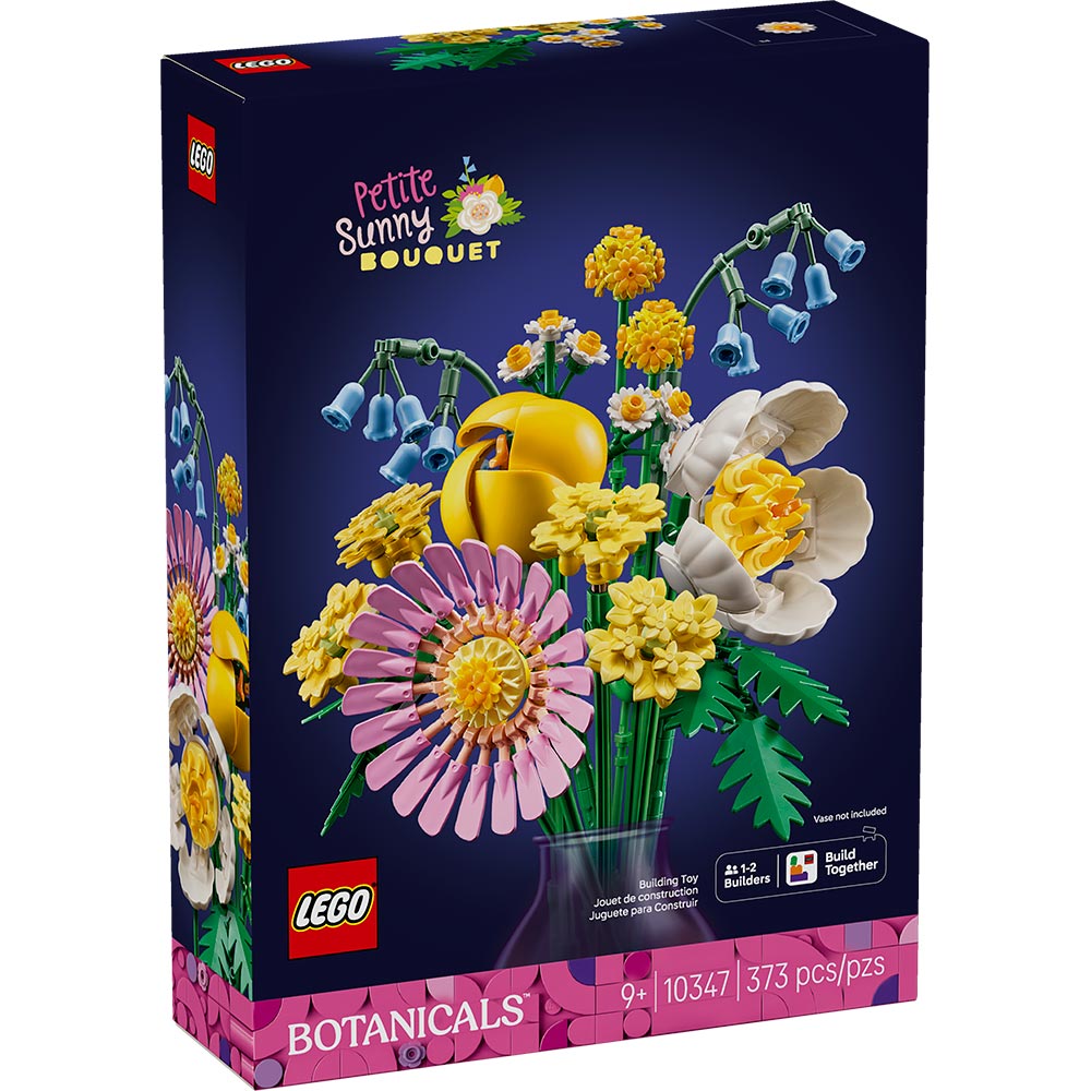LEGO 10347 RAMILLETE RAYOS DE SOL - 1