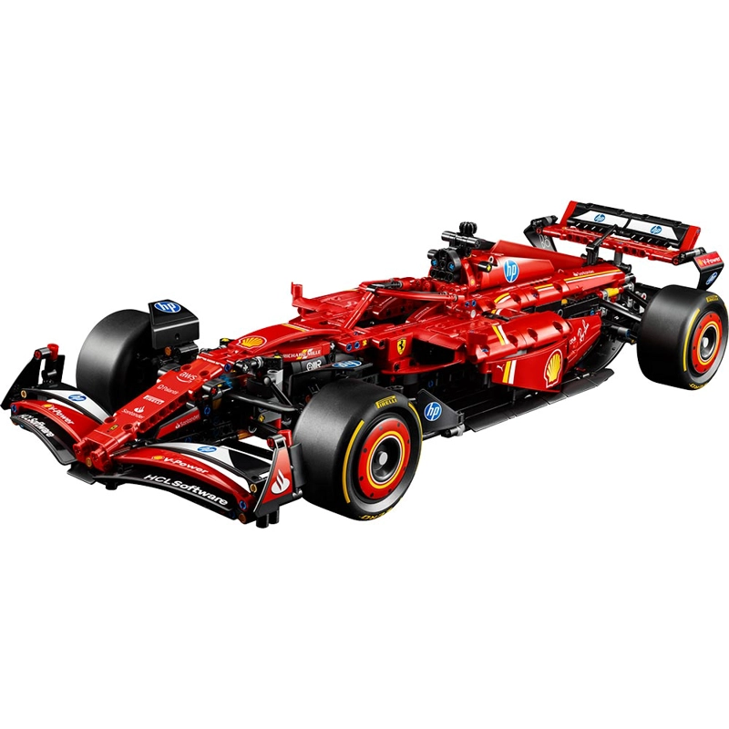 LEGO 42207 AUTO FERRARI SF-24 F1 - 3