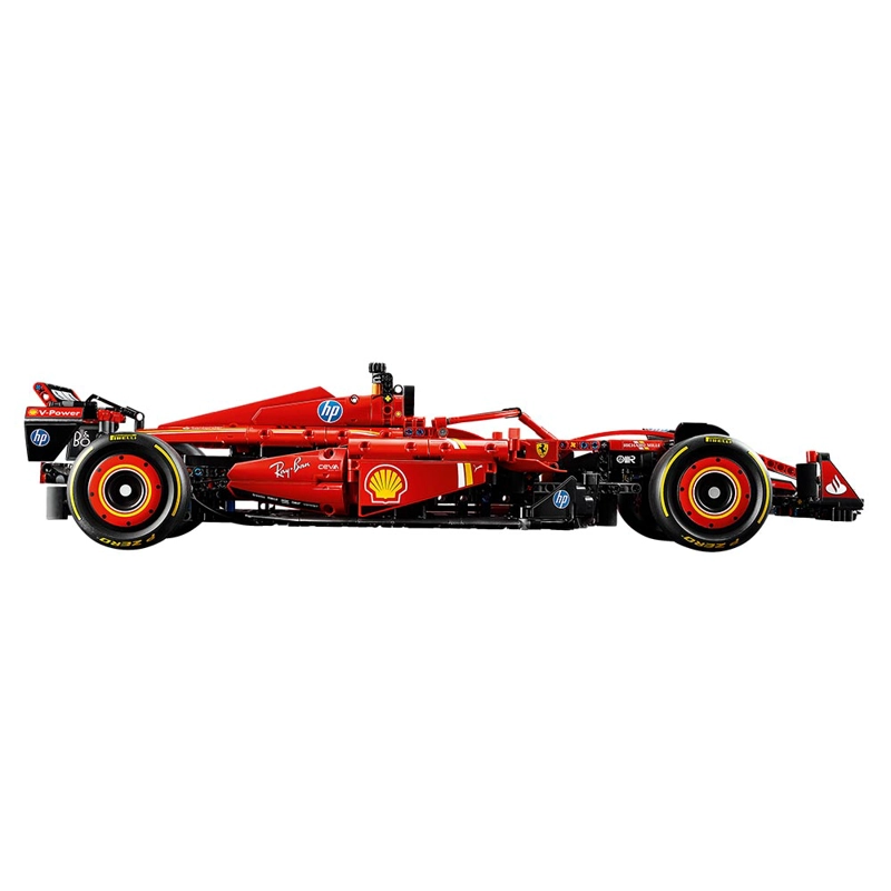LEGO 42207 AUTO FERRARI SF-24 F1 - 4