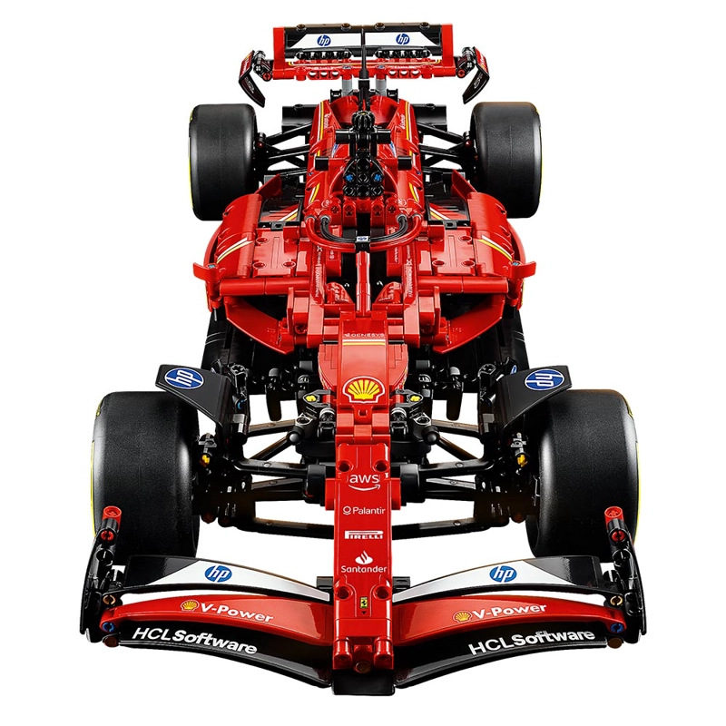 LEGO 42207 AUTO FERRARI SF-24 F1 - 5