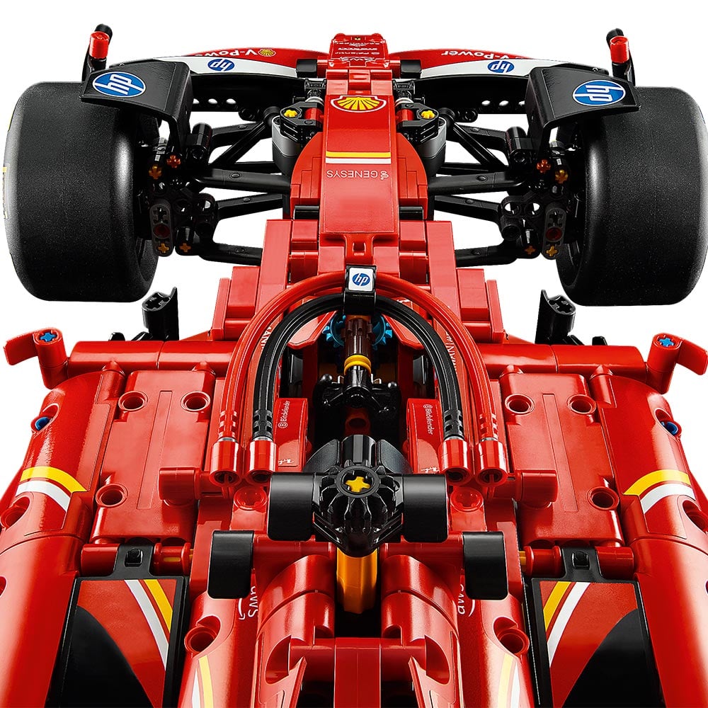 LEGO 42207 AUTO FERRARI SF-24 F1 - 6