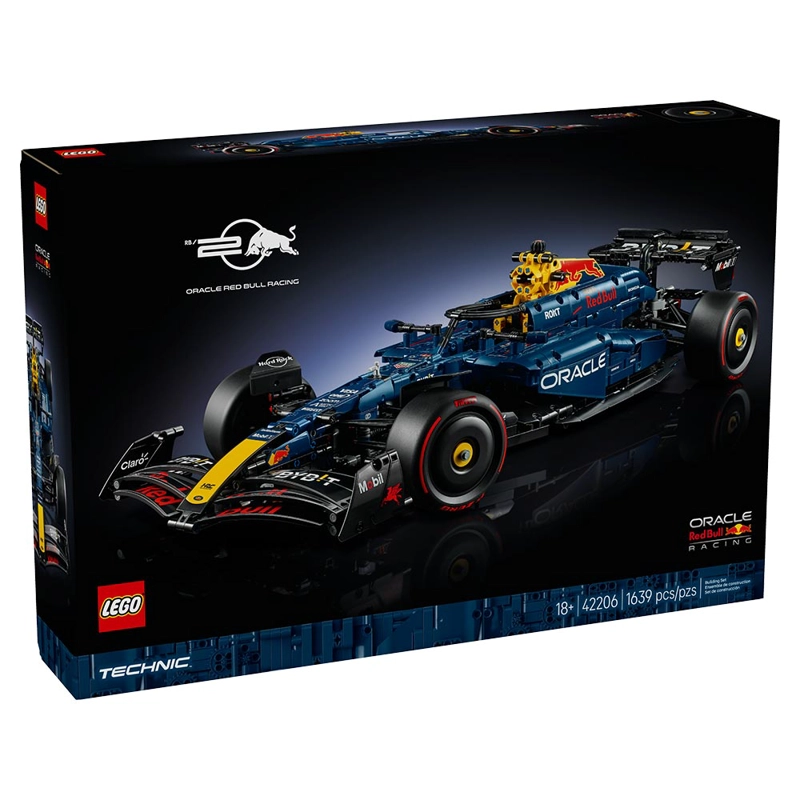 LEGO 42206 AUTO ORACLE RED BULL RACING RB20 F1 - 8