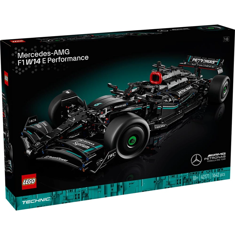 LEGO MERCEDES-AMG F1 W14 E PERFORMANCE (42171) - 1