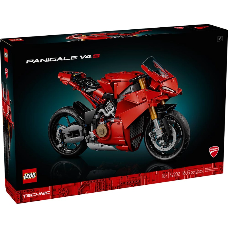 LEGO 42202 MOTO DUCATI PANIGALE V4 S - 1