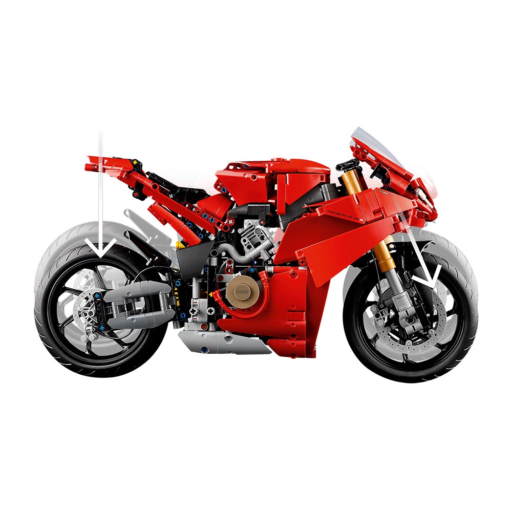 LEGO 42202 MOTO DUCATI PANIGALE V4 S - 4