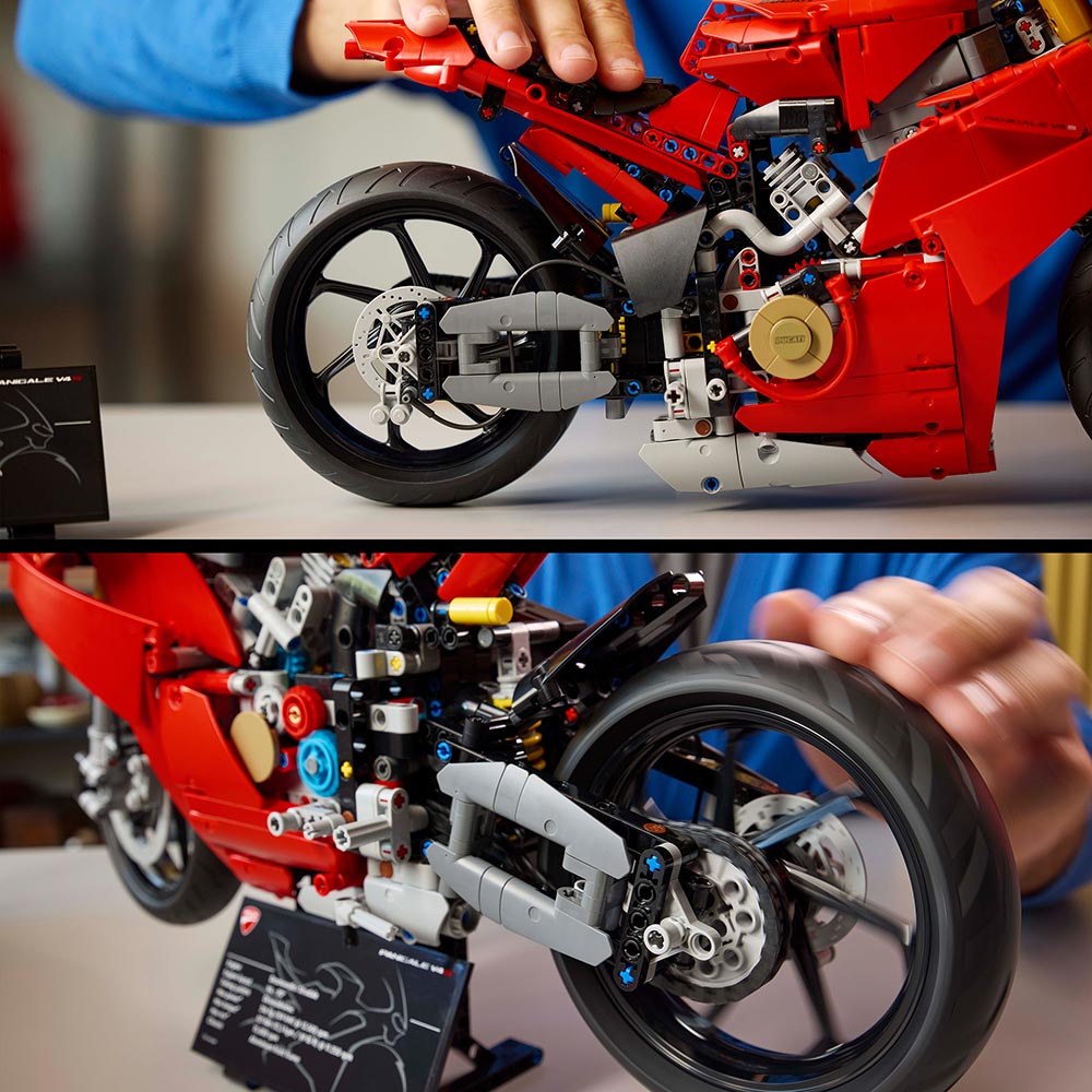 LEGO 42202 MOTO DUCATI PANIGALE V4 S - 5