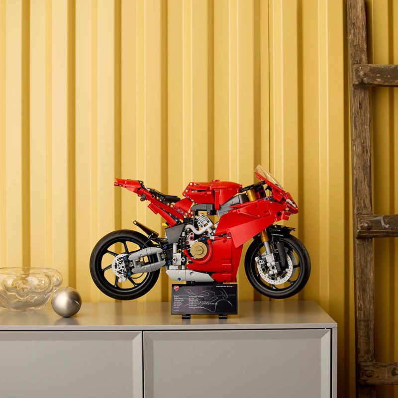 LEGO 42202 MOTO DUCATI PANIGALE V4 S - 6