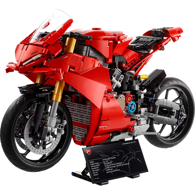 LEGO 42202 MOTO DUCATI PANIGALE V4 S - 7