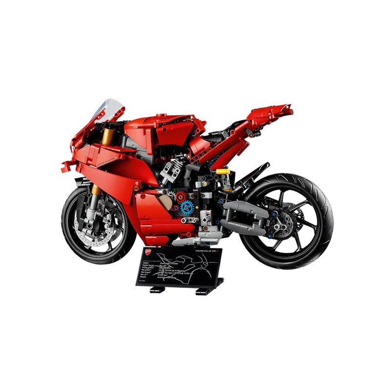 LEGO 42202 MOTO DUCATI PANIGALE V4 S - 8