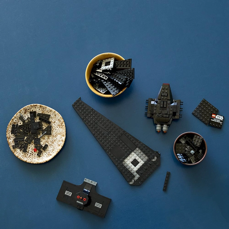 LEGO LANZADERA DE MANDO DE KYLO REN (75406) - 6