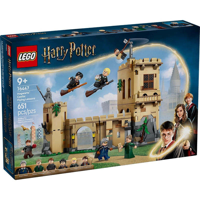 LEGO CASTILLO DE HOGWARTS: CLASE DE VUELO (76447) - 1