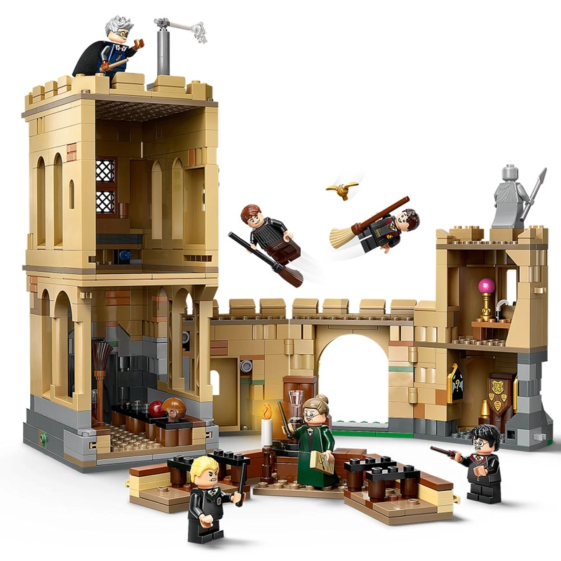 LEGO CASTILLO DE HOGWARTS: CLASE DE VUELO (76447) - 2