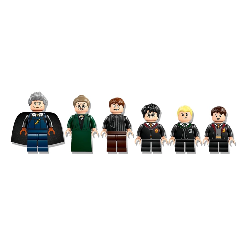 LEGO CASTILLO DE HOGWARTS: CLASE DE VUELO (76447) - 4