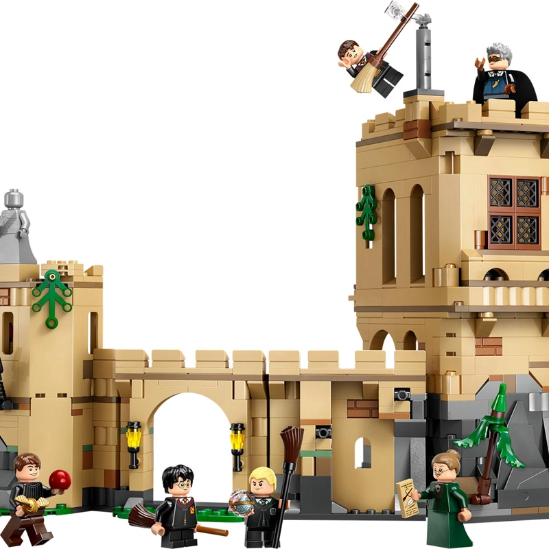 LEGO CASTILLO DE HOGWARTS: CLASE DE VUELO (76447) - 6
