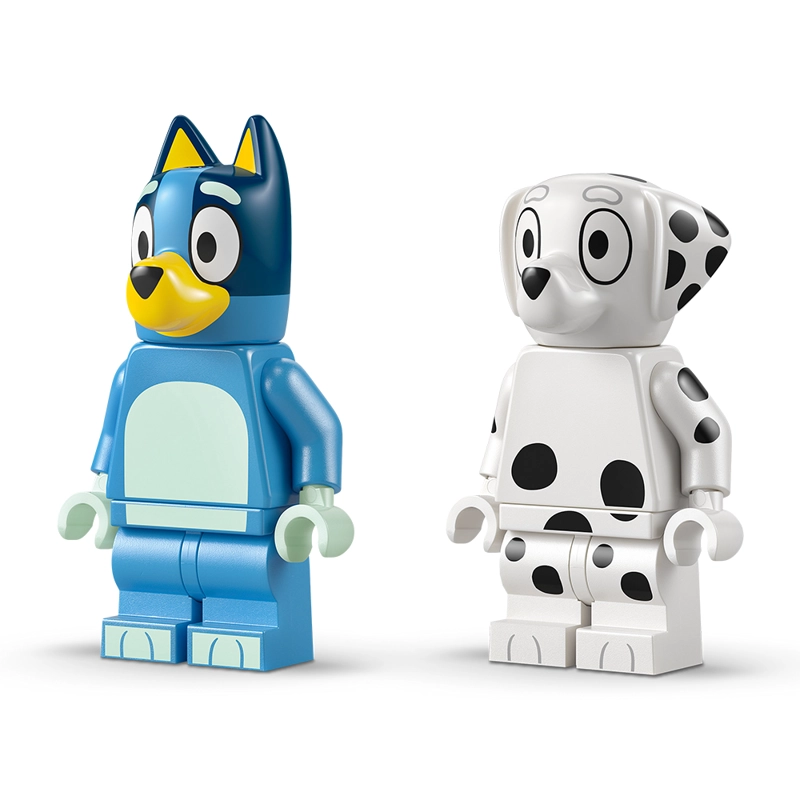LEGO DIVERSION EN EL PARQUE DE JUEGOS CON BLUEY Y CLOEY - 3