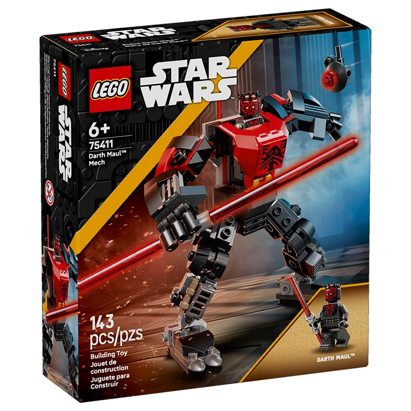 LEGO 75411 MECA DE DARTH MAUL - 1