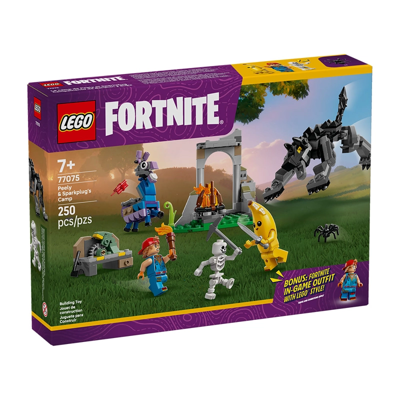 LEGO 77075 CAMPAMENTO DE BANANIN Y BUJIA - 1