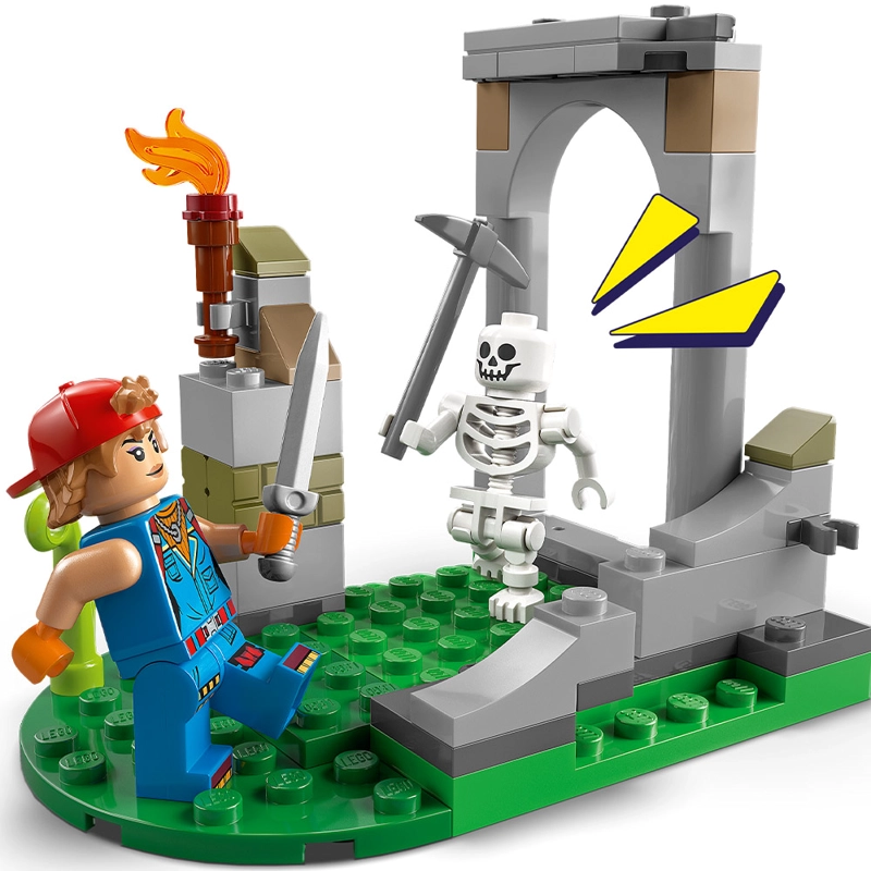 LEGO 77075 CAMPAMENTO DE BANANIN Y BUJIA - 3