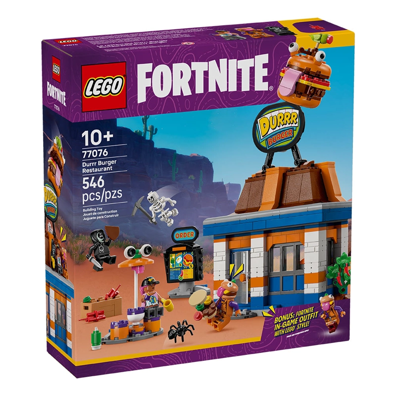 LEGO 77076 RESTAURANTE HAMBURRRGUESA - 1