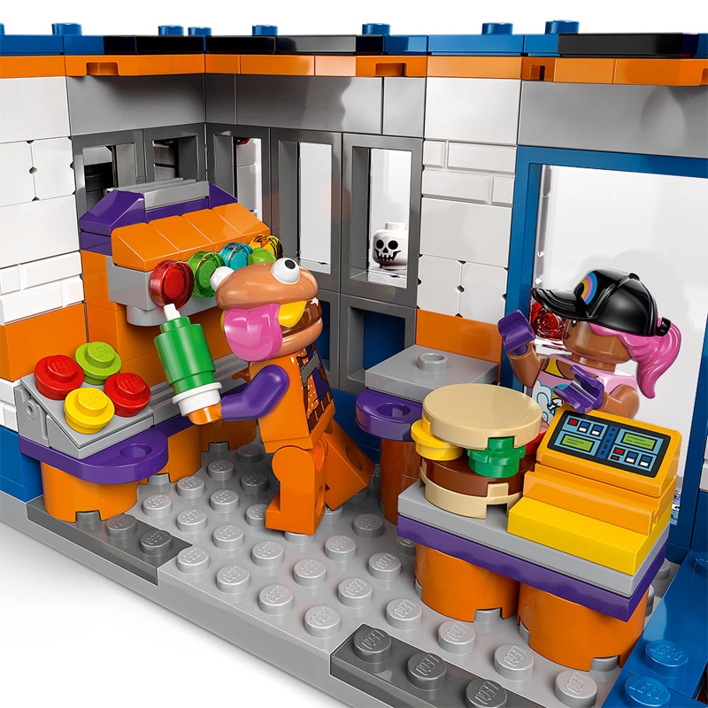 LEGO 77076 RESTAURANTE HAMBURRRGUESA - 6