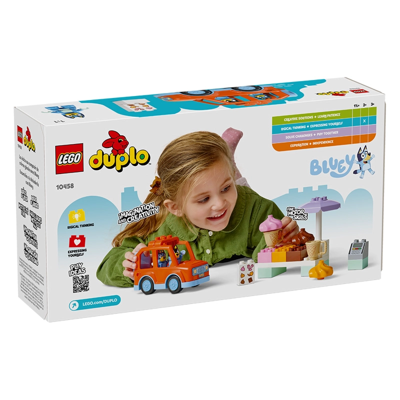 LEGO EXCURSION A LA HELADERIA CON BLUEY (10458) - 1