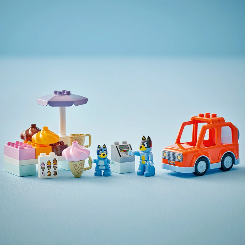 LEGO EXCURSION A LA HELADERIA CON BLUEY (10458) - 3