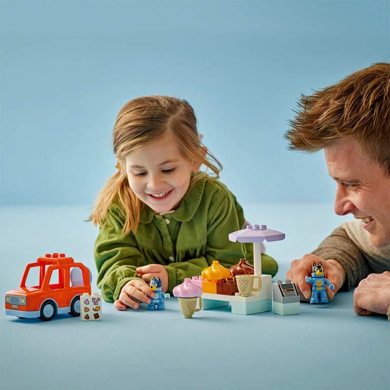 LEGO EXCURSION A LA HELADERIA CON BLUEY (10458) - 4