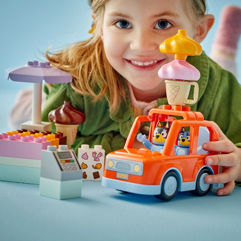 LEGO EXCURSION A LA HELADERIA CON BLUEY (10458) - 5