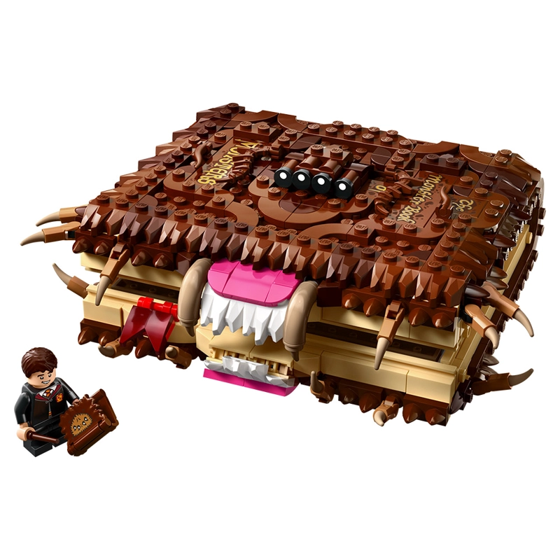 LEGO MONSTRUOSO LIBRO DE LOS MONSTRUOS MORDEDOR (76449) - 2