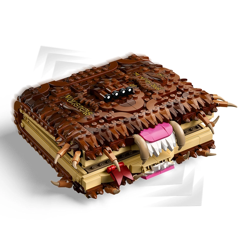 LEGO MONSTRUOSO LIBRO DE LOS MONSTRUOS MORDEDOR (76449) - 3