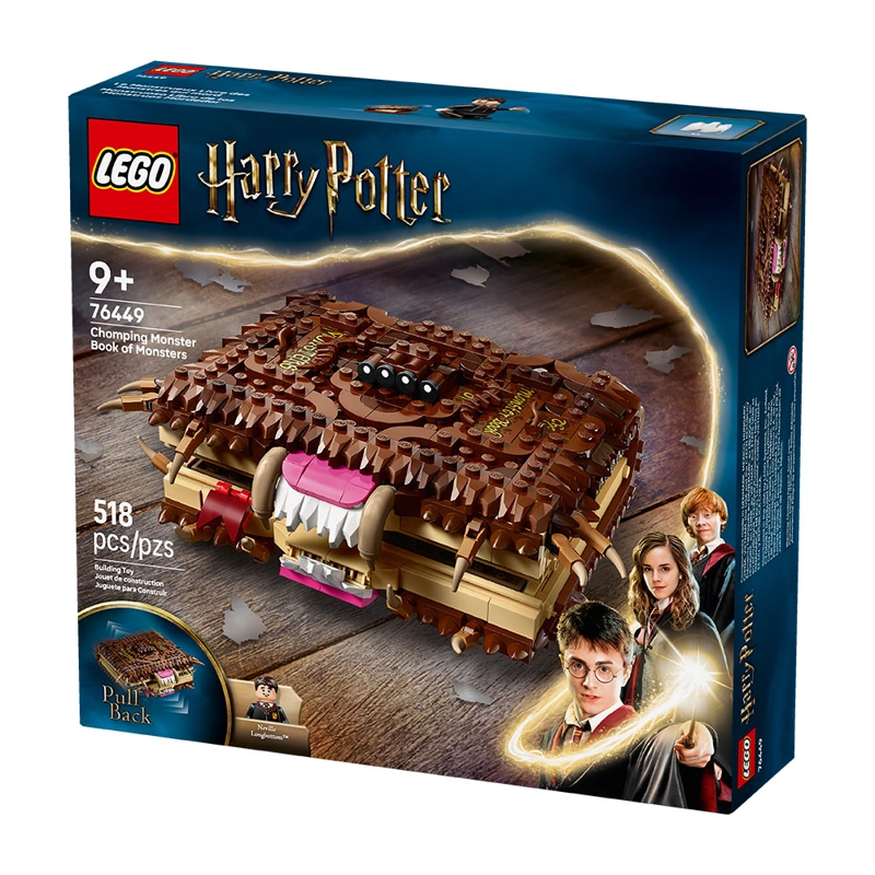 LEGO MONSTRUOSO LIBRO DE LOS MONSTRUOS MORDEDOR (76449) - 7