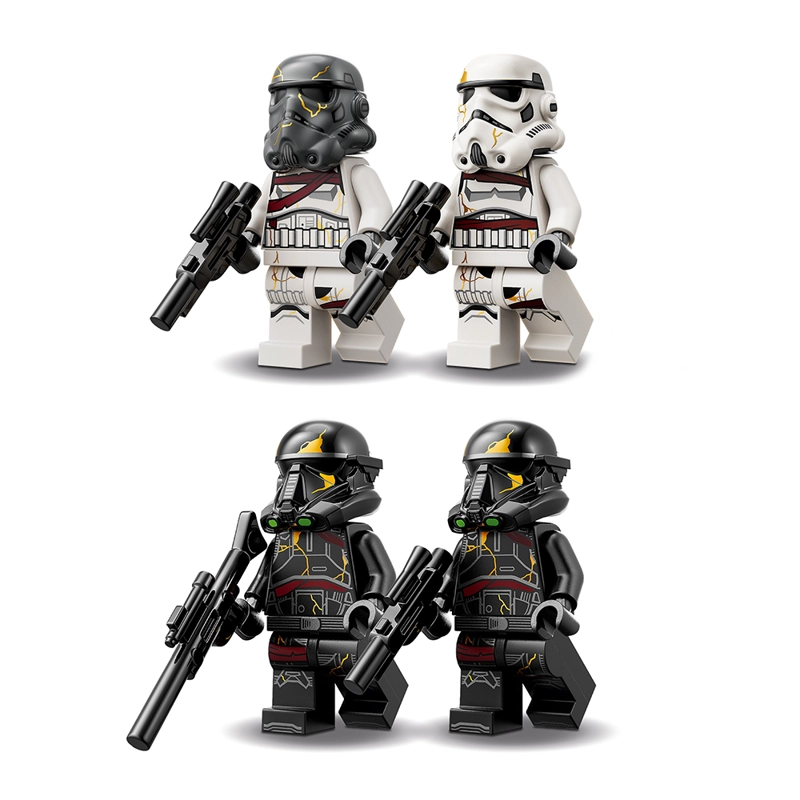 PACK DE COMBATE: SOLDADO DE LA NOCHE (75412)