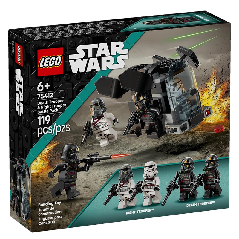 PACK DE COMBATE: SOLDADO DE LA NOCHE (75412) - 6