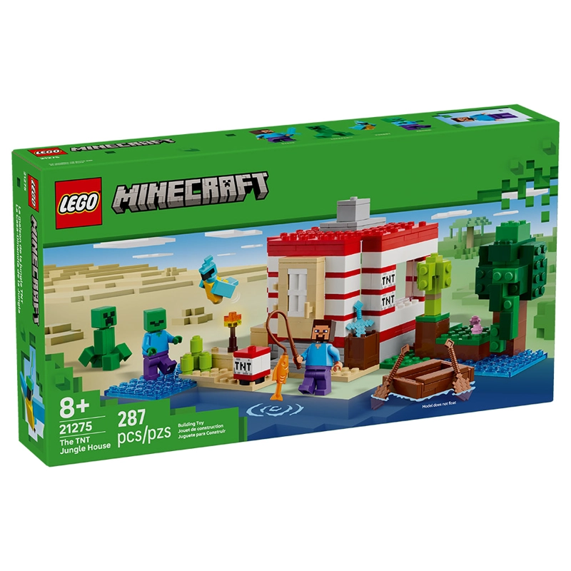 LEGO LA CASA-DINAMITA DE LA SELVA (21275) - 1