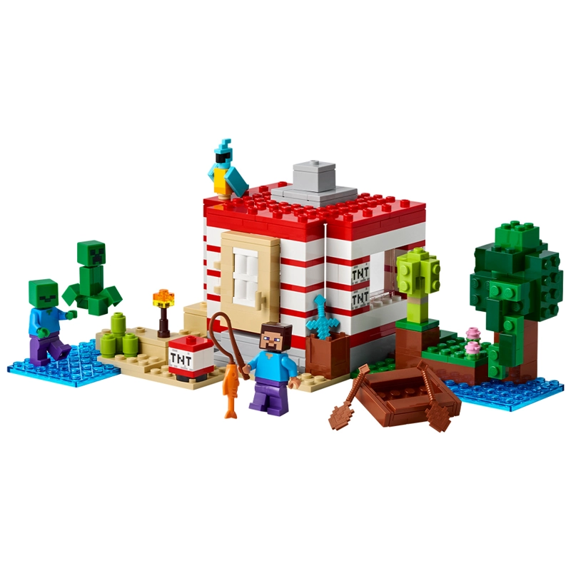 LEGO LA CASA-DINAMITA DE LA SELVA (21275) - 2