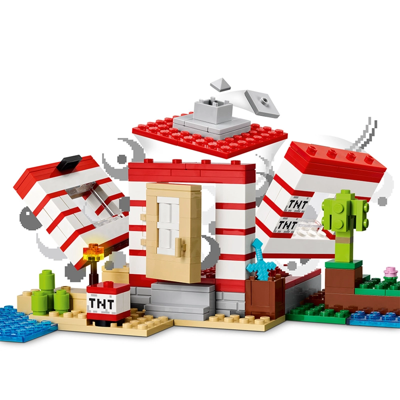 LEGO LA CASA-DINAMITA DE LA SELVA (21275) - 3