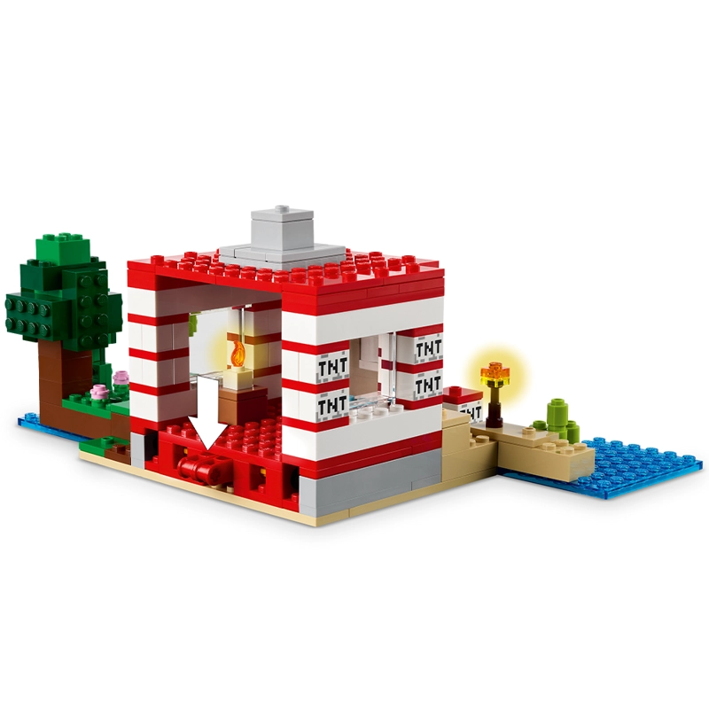 LEGO LA CASA-DINAMITA DE LA SELVA (21275) - 4