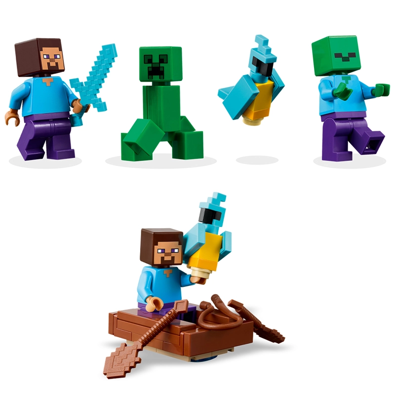 LEGO LA CASA-DINAMITA DE LA SELVA (21275) - 6