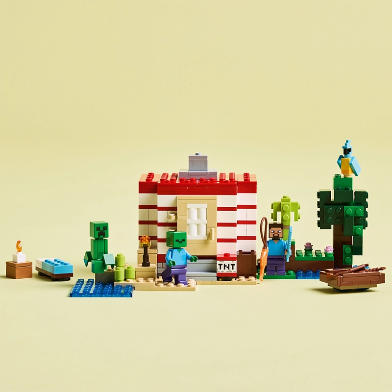 LEGO LA CASA-DINAMITA DE LA SELVA (21275) - 7