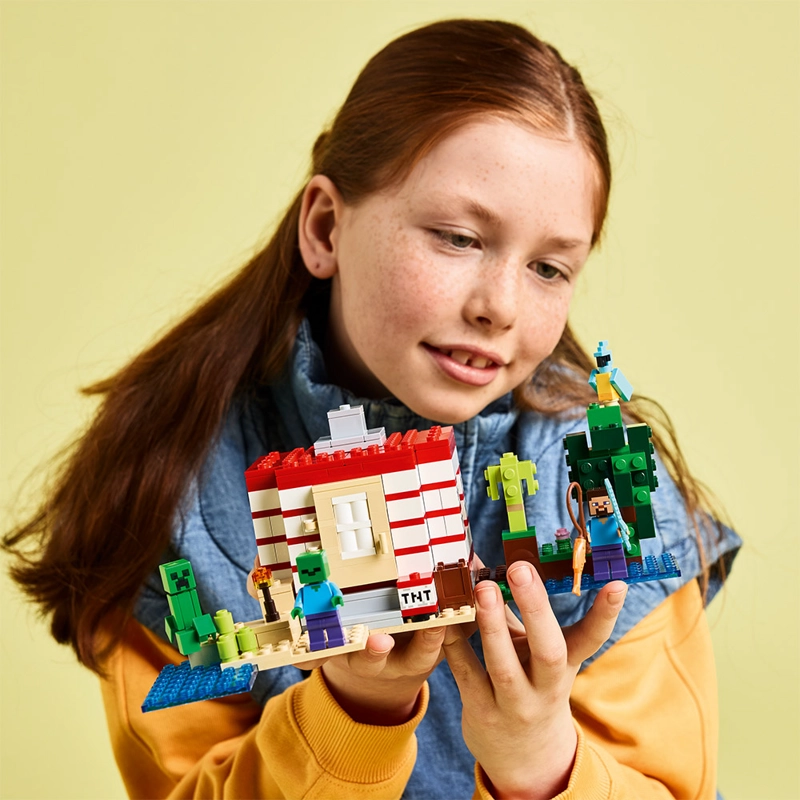 LEGO LA CASA-DINAMITA DE LA SELVA (21275) - 9